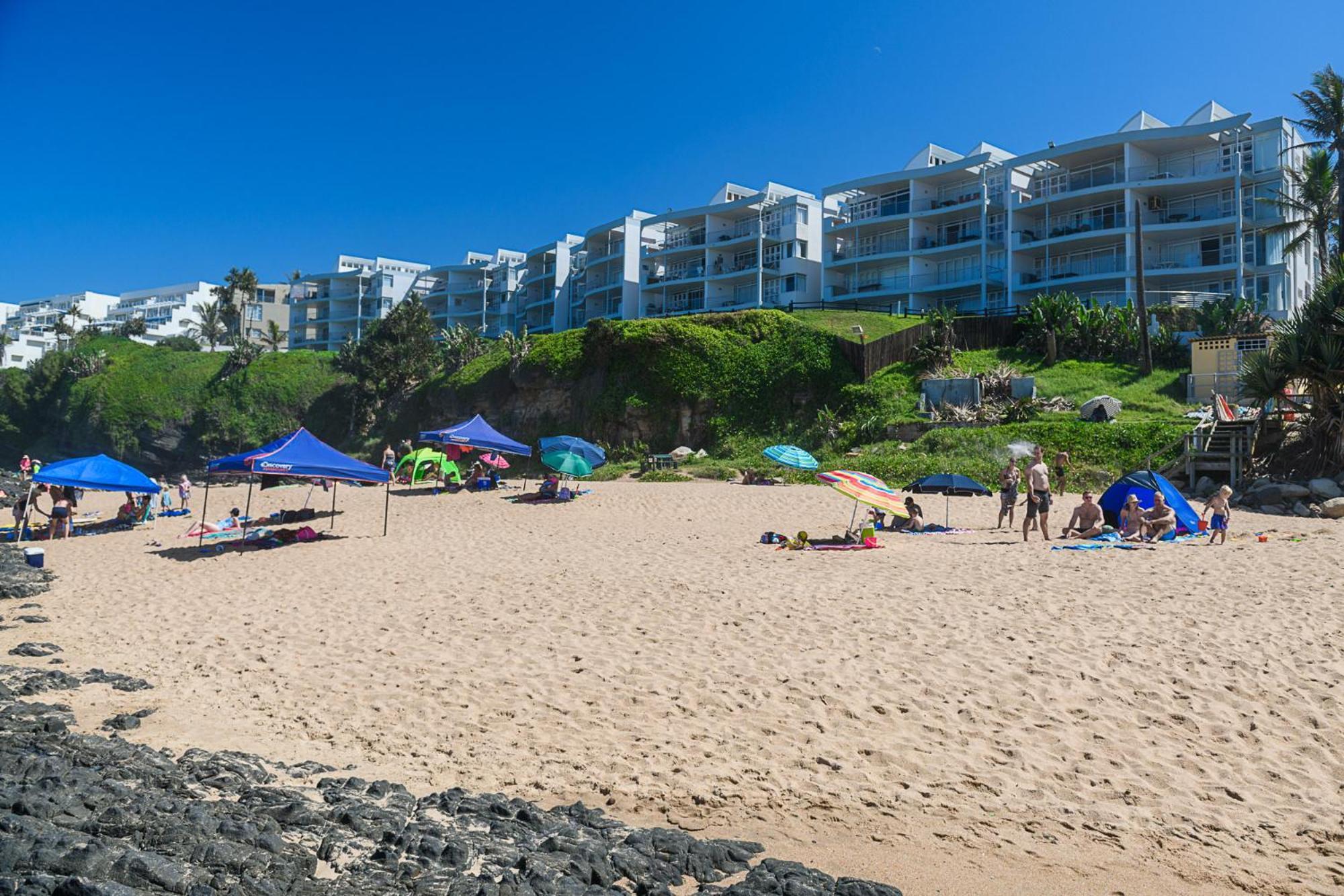 Appartamento Chakas Cove Ballito Esterno foto